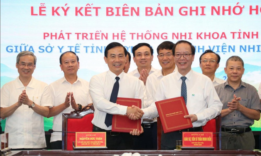 Nâng cao chất lượng khám chữa bệnh cho trẻ em Sơn La - ảnh 1