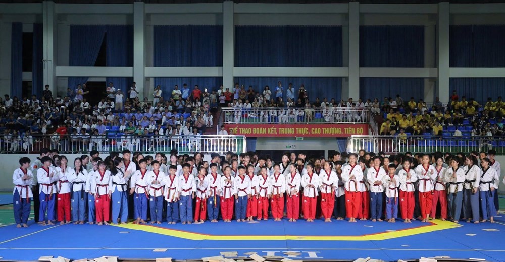 Gần 1.500 HLV, VĐV dự Giải Vô địch Taekwondo các CLB quốc gia 2026 - ảnh 3