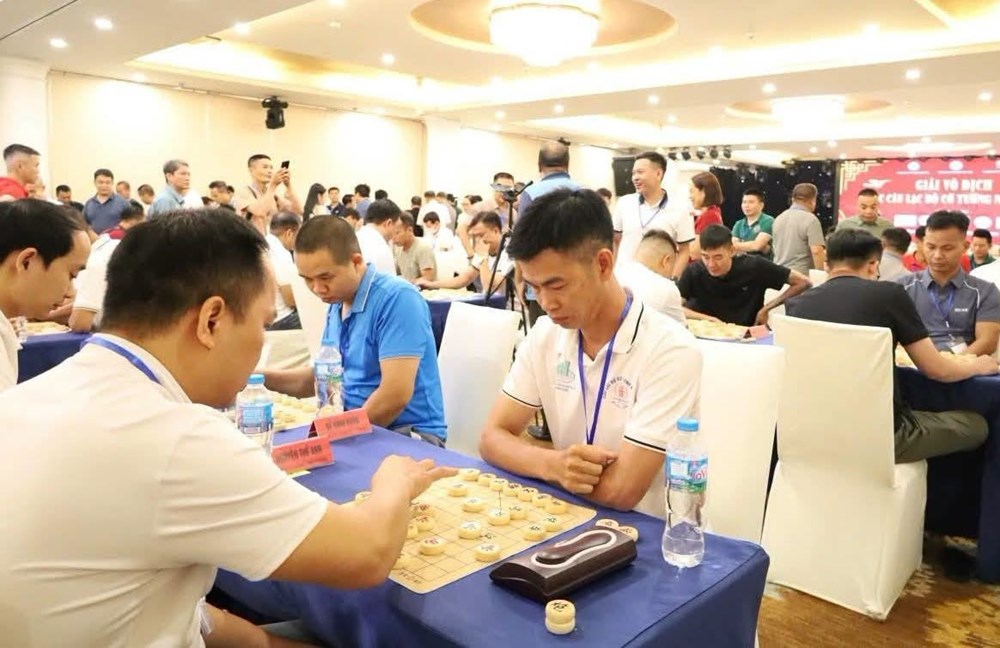 Sôi nổi Giải vô địch các CLB cờ tướng toàn quốc năm 2026 - ảnh 1