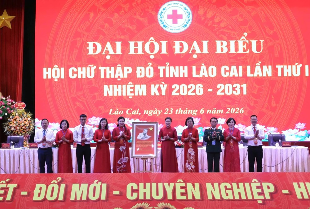Kỳ vọng mới từ Đại hội đại biểu Hội Chữ thập đỏ tỉnh Lào Cai nhiệm kì 2026-2031 - ảnh 2