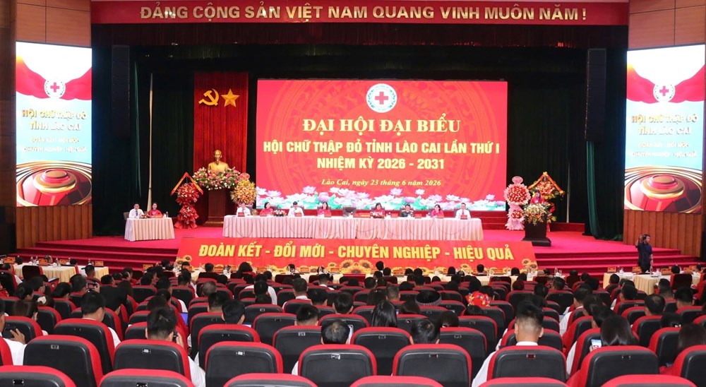 Kỳ vọng mới từ Đại hội đại biểu Hội Chữ thập đỏ tỉnh Lào Cai nhiệm kì 2026-2031 - ảnh 1