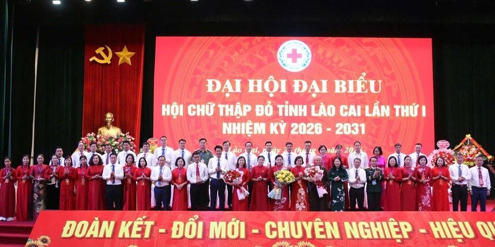 Kỳ vọng mới từ Đại hội đại biểu Hội Chữ thập đỏ tỉnh Lào Cai nhiệm kì 2026-2031 - ảnh 3