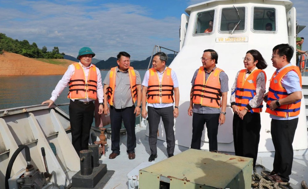 Sơn La quy hoạch lòng hồ thủy điện gắn với du lịch và năng lượng tái tạo - ảnh 1