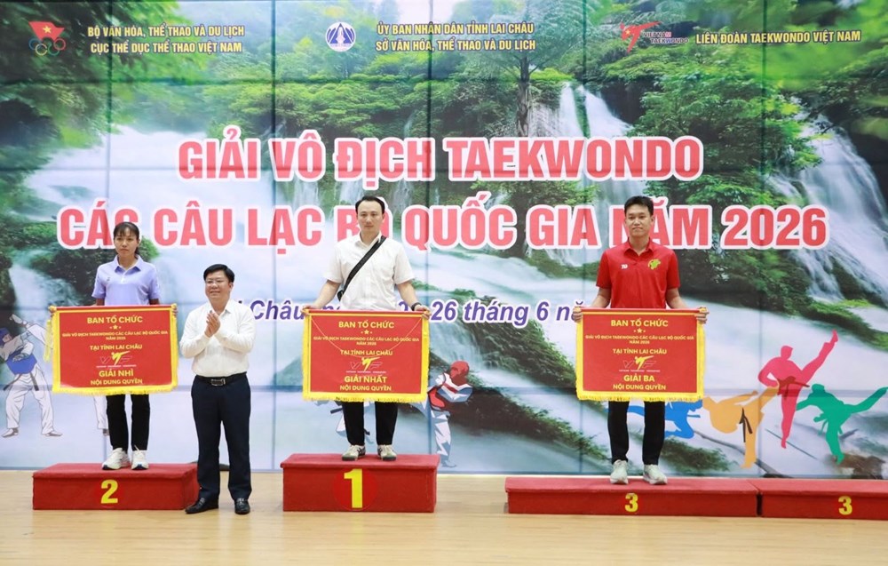 Bế mạc Giải Vô địch Taekwondo các CLB quốc gia 2026 - ảnh 2