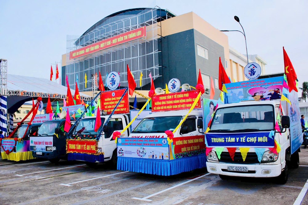 An Giang triển khai nhiều chính sách khuyến khích sinh đủ hai con - ảnh 1
