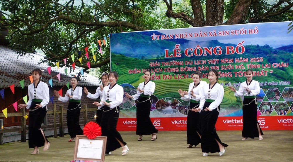 Du lịch Lai Châu tăng trưởng ấn tượng, đón hơn 950 nghìn lượt du khách  - ảnh 2