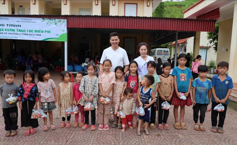 Điện Biên đưa dịch vụ y tế đến gần với người dân vùng sâu, vùng xa - ảnh 3