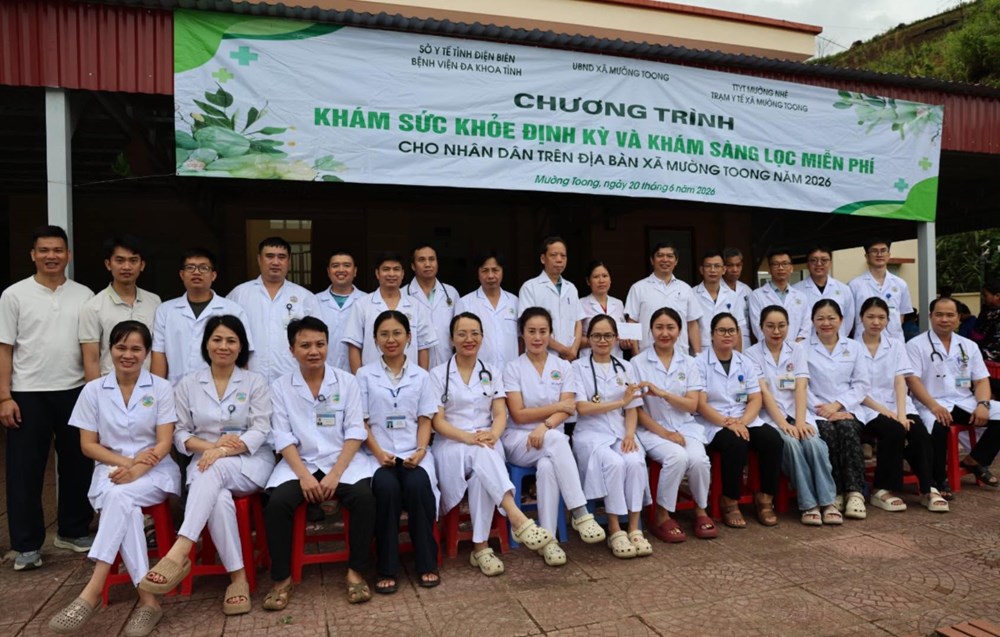 Điện Biên đưa dịch vụ y tế đến gần với người dân vùng sâu, vùng xa - ảnh 1