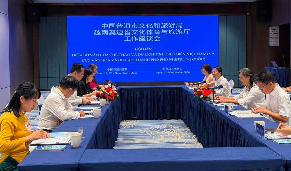 Điện Biên tăng cường hợp tác văn hóa, du lịch với tỉnh Vân Nam (Trung Quốc) - ảnh 4