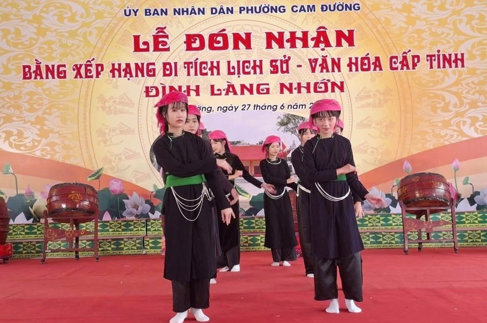 Công bố đình Làng Nhớn là di tích lịch sử - văn hóa của tỉnh Lào Cai - ảnh 3