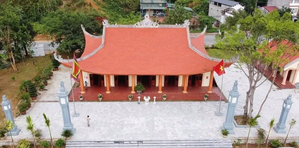 Công bố đình Làng Nhớn là di tích lịch sử - văn hóa của tỉnh Lào Cai - ảnh 1