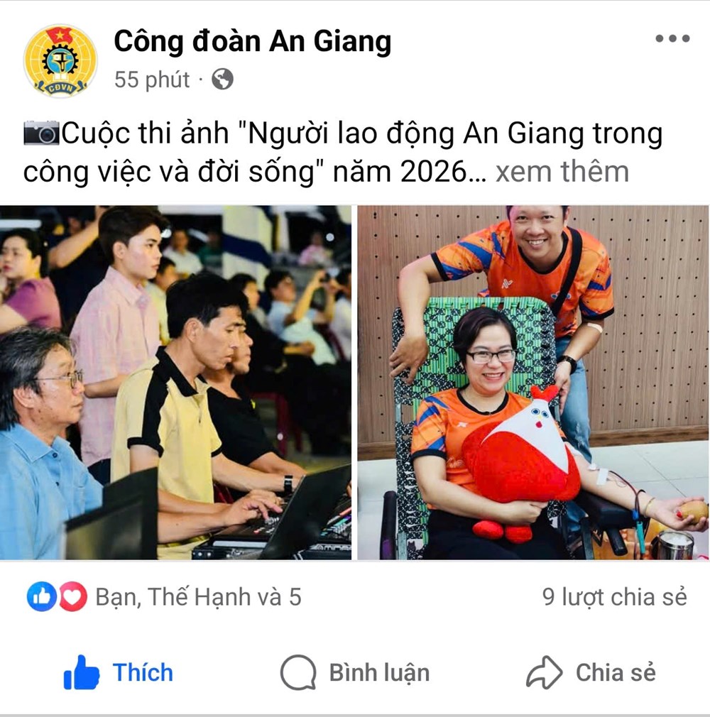 Phát động Cuộc thi ảnh “Người lao động An Giang trong công việc và cuộc sống”  - ảnh 1