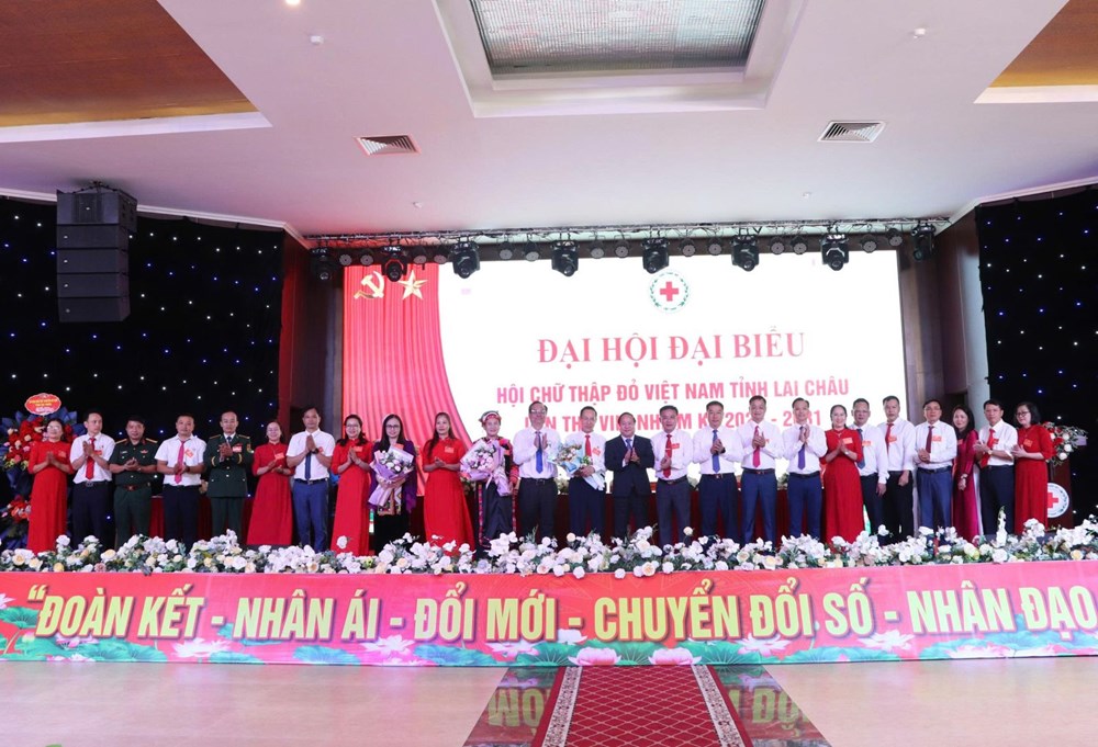 Kỳ vọng mới từ Đại hội đại biểu Hội Chữ thập đỏ Việt Nam tỉnh Lai Châu - ảnh 1