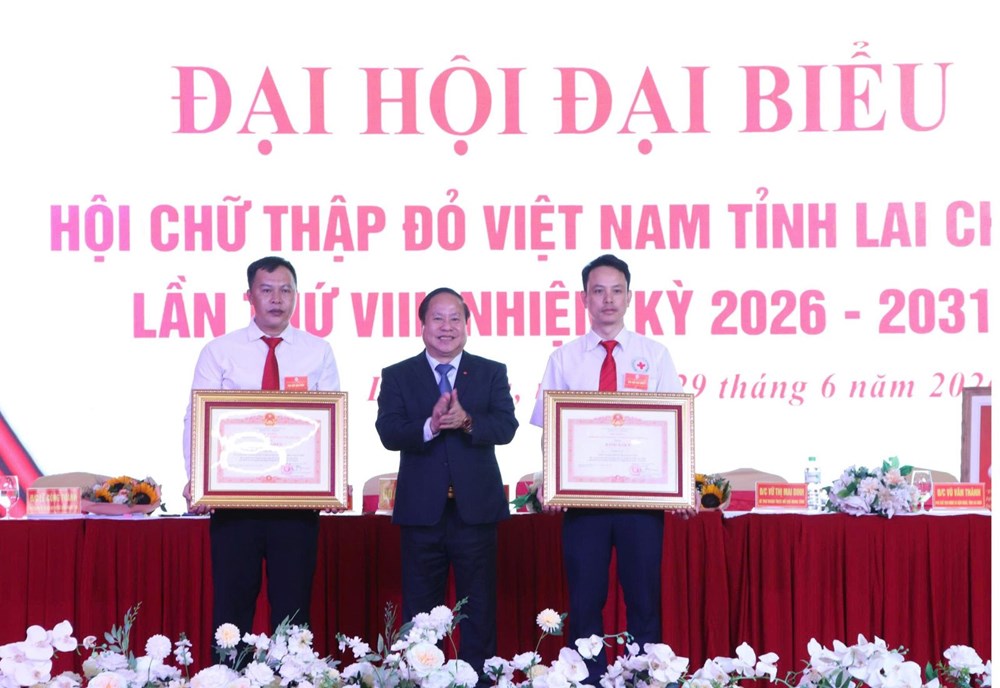 Kỳ vọng mới từ Đại hội đại biểu Hội Chữ thập đỏ Việt Nam tỉnh Lai Châu - ảnh 2