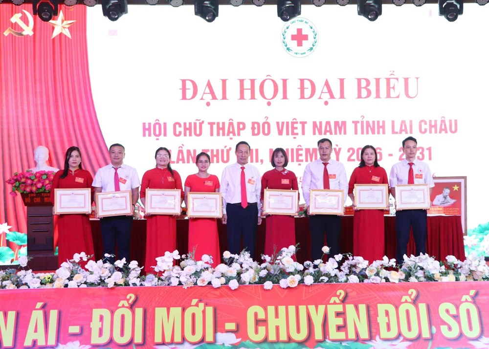 Kỳ vọng mới từ Đại hội đại biểu Hội Chữ thập đỏ Việt Nam tỉnh Lai Châu - ảnh 3