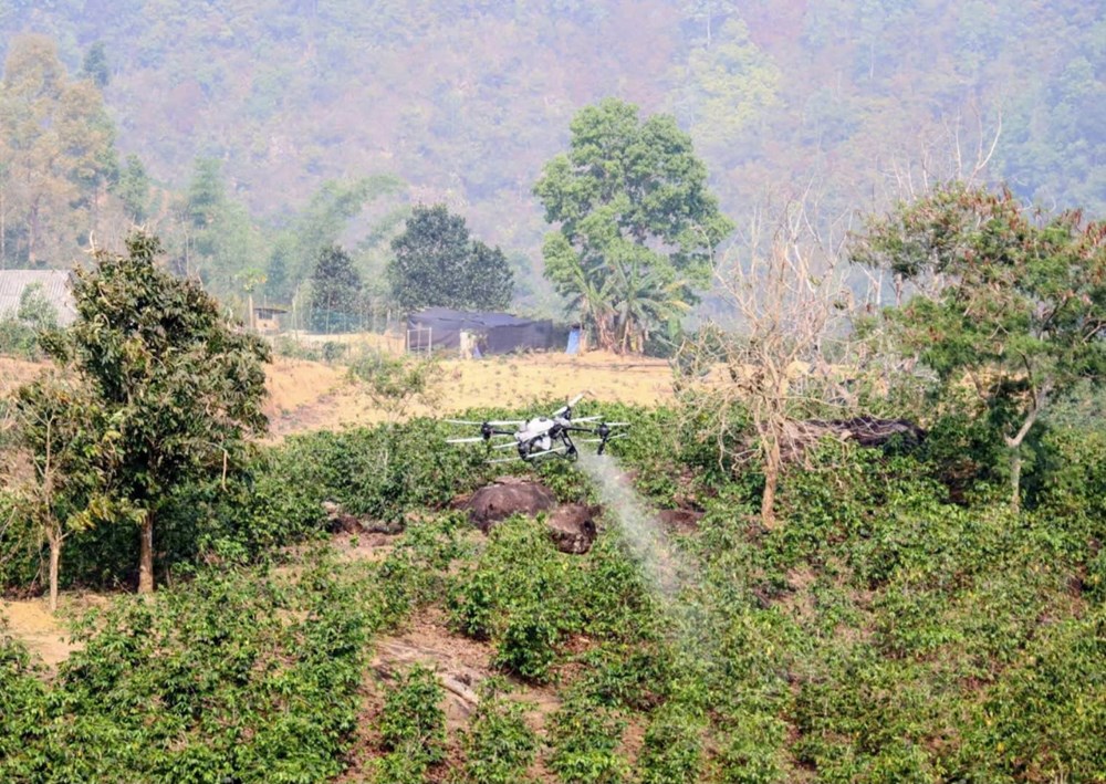 Điện Biên tiên phong thử nghiệm 6.000 chuyến bay UAV mở “bầu trời số“ - ảnh 2