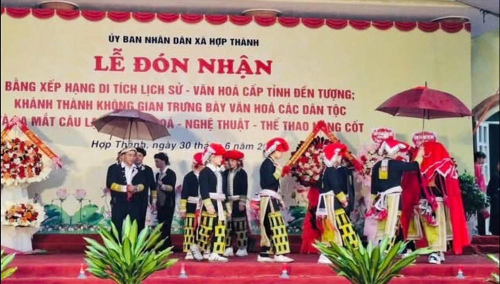Công bố đền Tượng là di tích lịch sử - văn hóa của tỉnh Lào Cai - ảnh 5