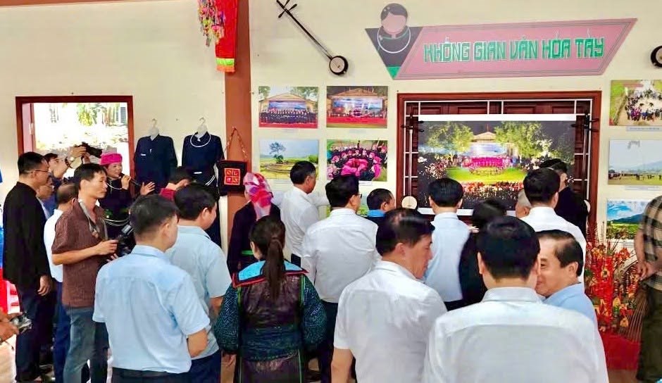  Độc đáo “bảo tàng” kết nối bản sắc văn hóa giữa đại ngàn Tây Bắc - ảnh 7