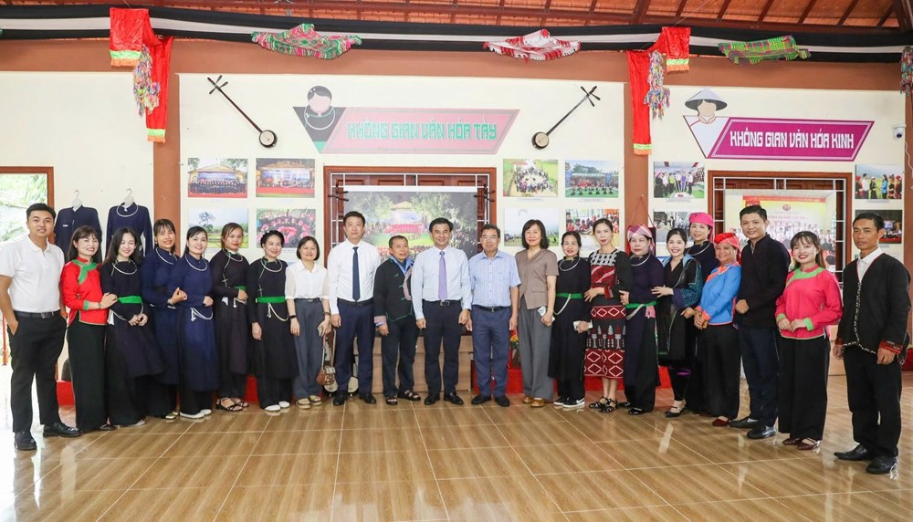  Độc đáo “bảo tàng” kết nối bản sắc văn hóa giữa đại ngàn Tây Bắc - ảnh 2