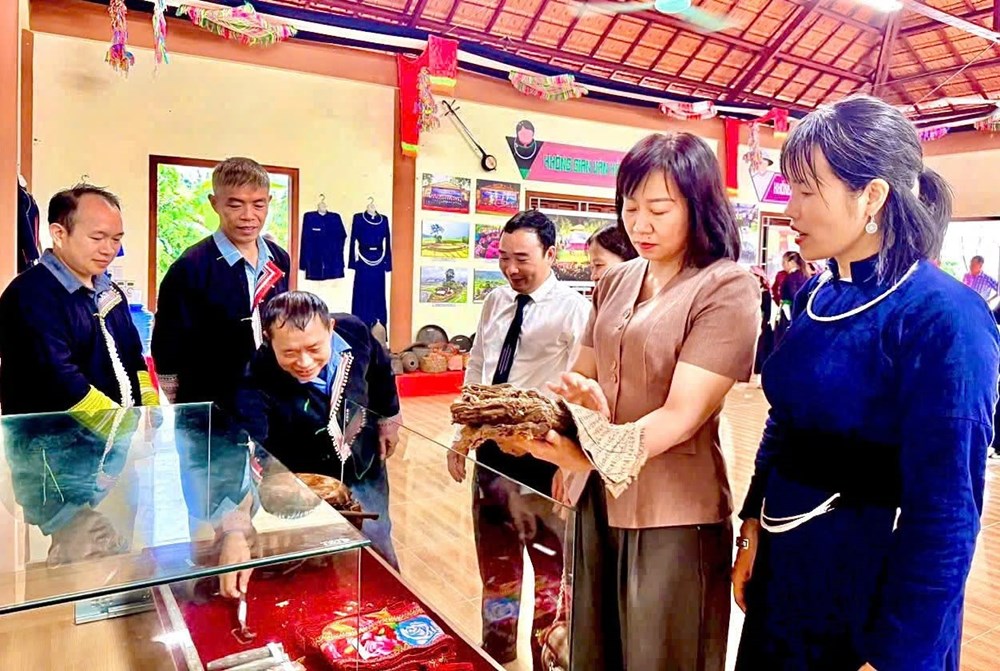  Độc đáo “bảo tàng” kết nối bản sắc văn hóa giữa đại ngàn Tây Bắc - ảnh 4
