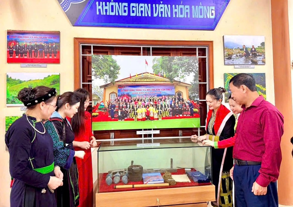  Độc đáo “bảo tàng” kết nối bản sắc văn hóa giữa đại ngàn Tây Bắc - ảnh 6
