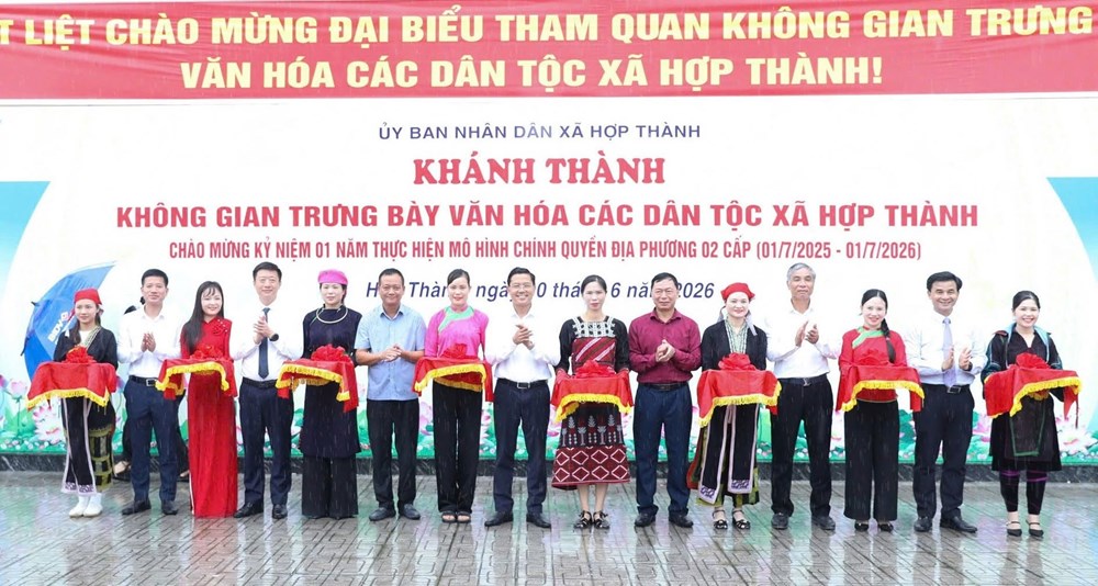  Độc đáo “bảo tàng” kết nối bản sắc văn hóa giữa đại ngàn Tây Bắc - ảnh 1