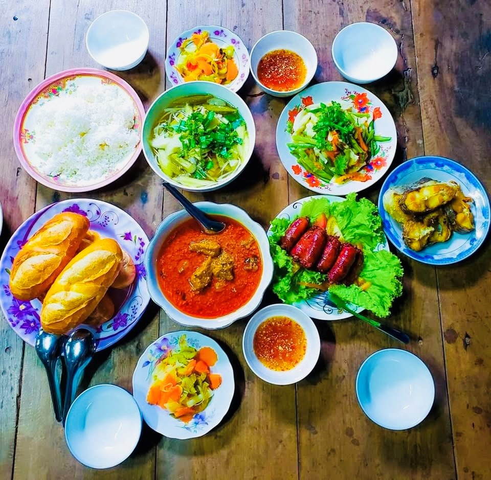“Tung lò mò” - món ẩm thực độc đáo của người Chăm ở An Giang - ảnh 3