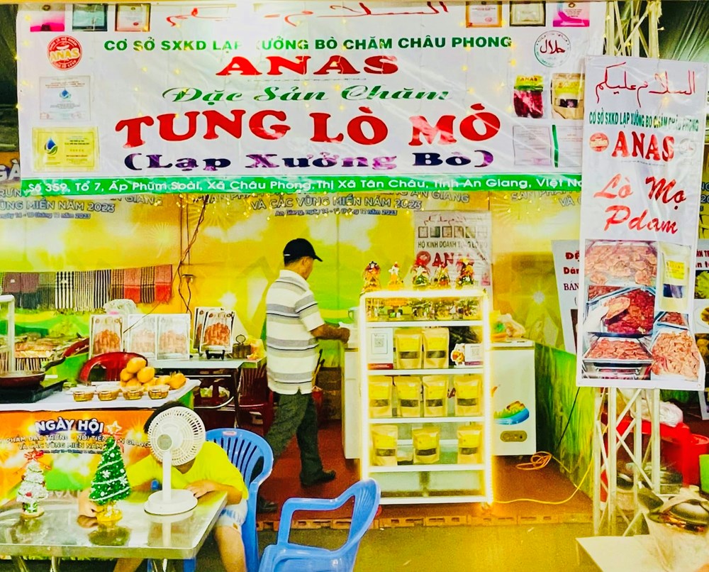 “Tung lò mò” - món ẩm thực độc đáo của người Chăm ở An Giang - ảnh 5