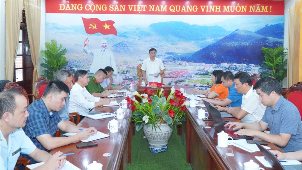 Mèo Vạc sẵn sàng đón Đoàn tái đánh giá Công viên địa chất toàn cầu UNESCO - ảnh 1