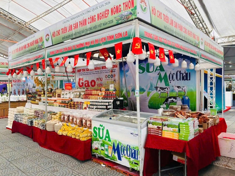 Quảng bá sản phẩm OCOP tiêu biểu của Sơn La tại Đà Nẵng - ảnh 2