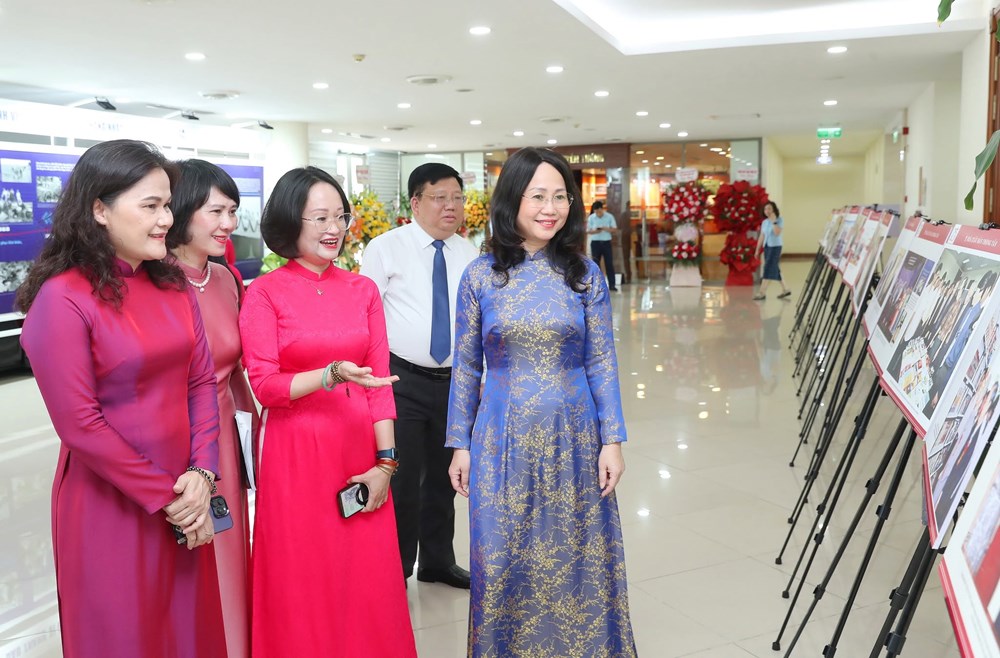 Nhà xuất bản Thông tấn đón Huân chương Lao động hạng Ba - ảnh 1