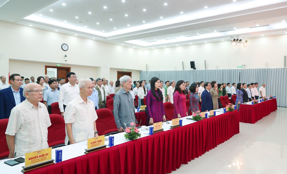 Nhà xuất bản Thông tấn đón Huân chương Lao động hạng Ba - ảnh 4