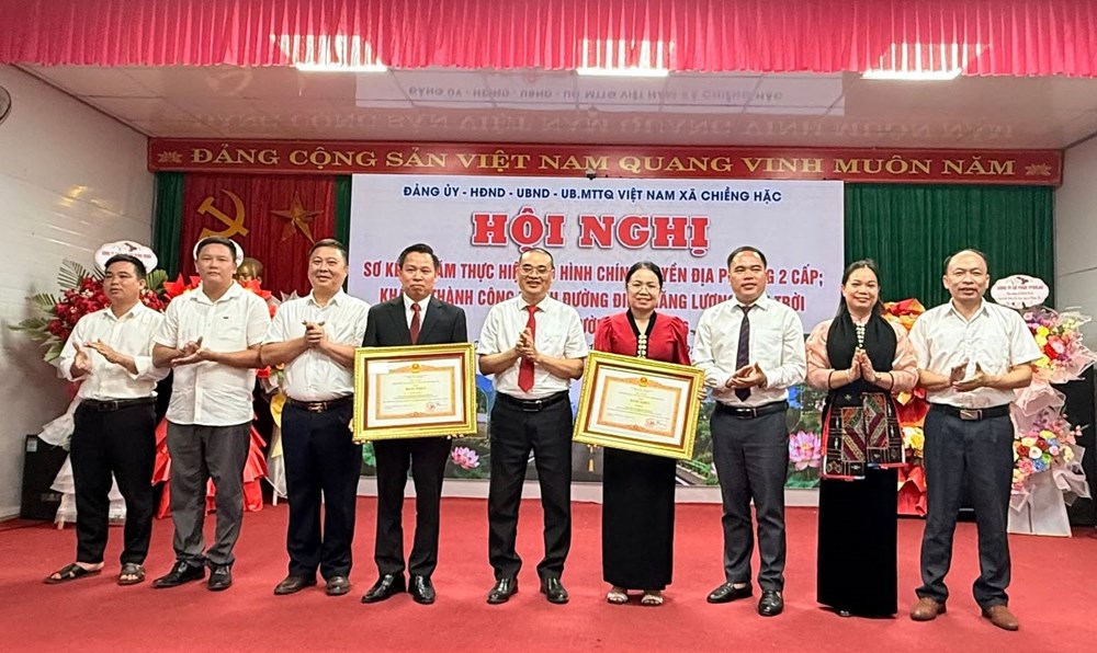 Chiềng Hặc chuyển mình mạnh mẽ sau 1 năm tinh gọn bộ máy - ảnh 2