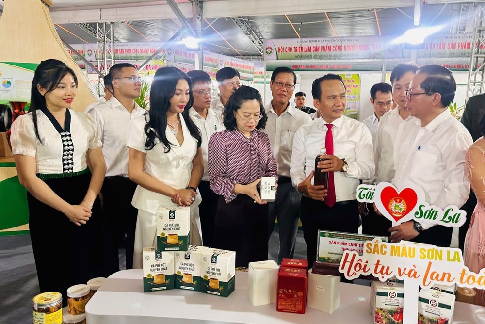 Quảng bá sản phẩm OCOP tiêu biểu của Sơn La tại Đà Nẵng - ảnh 1