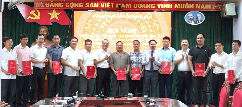Chiềng Hặc chuyển mình mạnh mẽ sau 1 năm tinh gọn bộ máy - ảnh 4