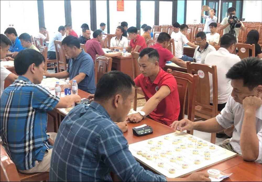 Khai mạc Giải vô địch cờ tướng tỉnh Lào Cai năm 2026 - ảnh 2