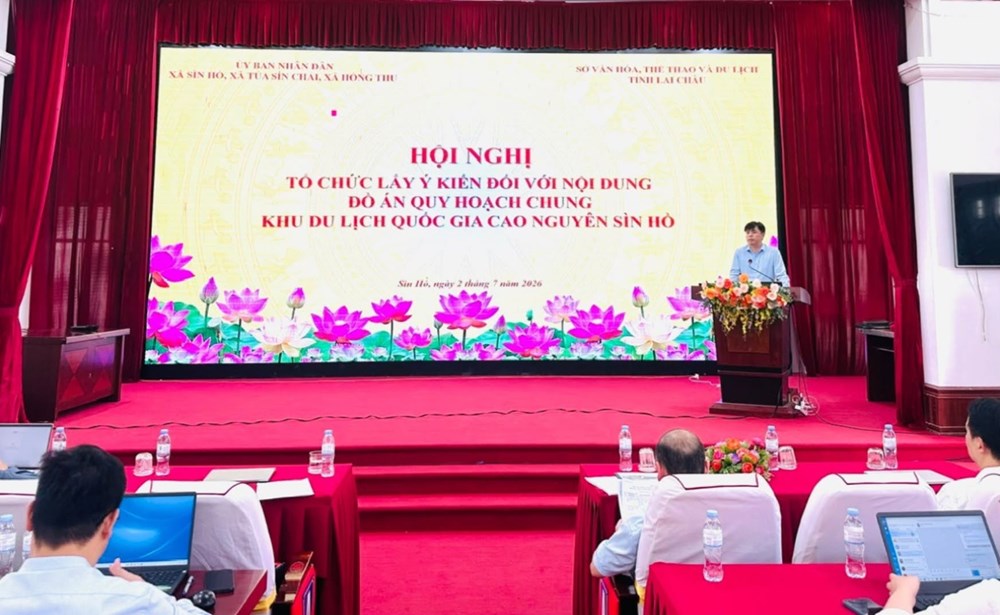 Đẩy nhanh hoàn thiện quy hoạch Khu du lịch quốc gia Cao nguyên Sìn Hồ - ảnh 1