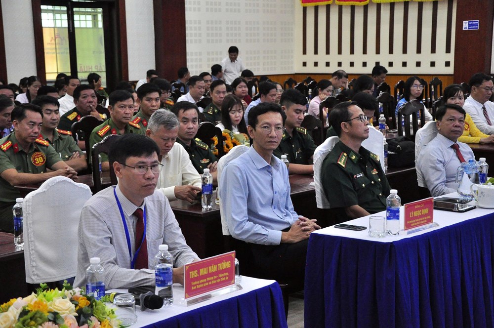 Bế mạc Hội thi Báo cáo viên giỏi tỉnh An Giang năm 2026 - ảnh 2