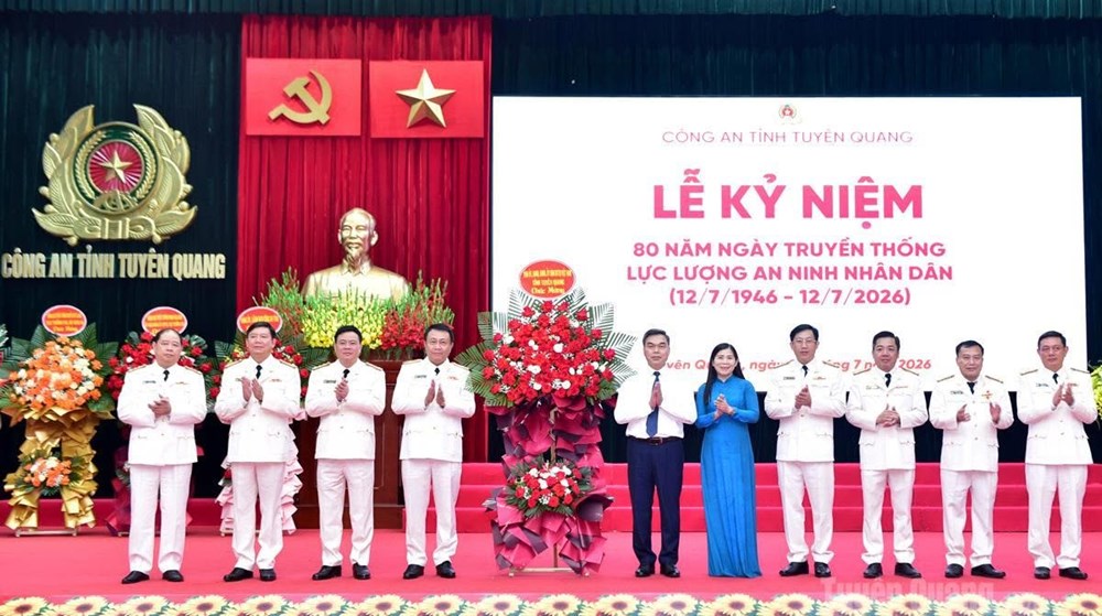 Tuyên Quang xây dựng thế trận an ninh nhân dân vững chắc ngay từ cơ sở - ảnh 1