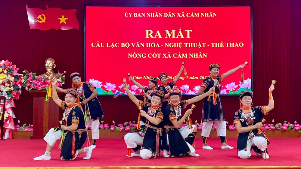 Khơi dậy phong trào văn hóa, văn nghệ quần chúng các dân tộc ở Cảm Nhân - ảnh 5