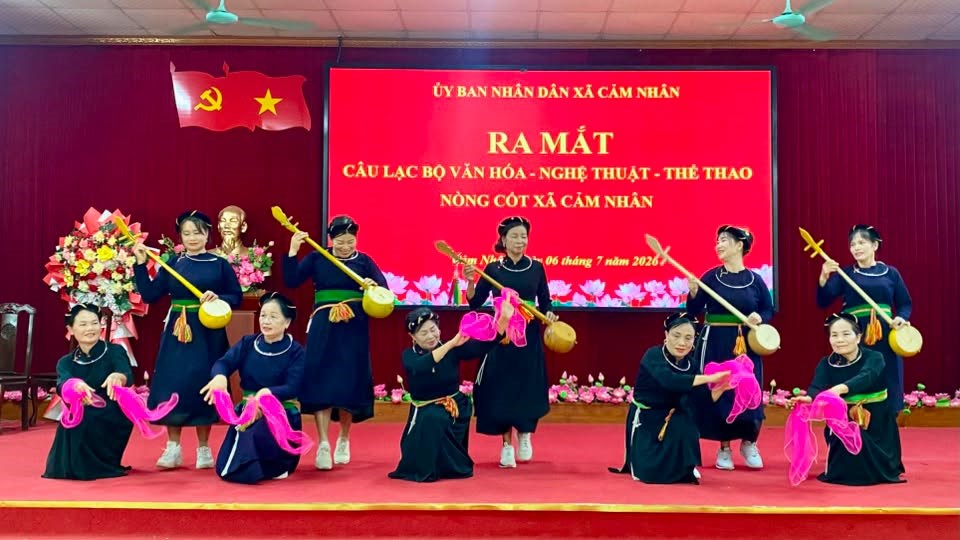 Khơi dậy phong trào văn hóa, văn nghệ quần chúng các dân tộc ở Cảm Nhân - ảnh 3