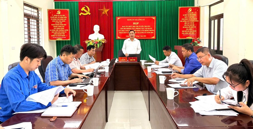 Lũng Cú đẩy mạnh tuyên truyền xóa bỏ hủ tục, xây dựng nếp sống văn minh - ảnh 1
