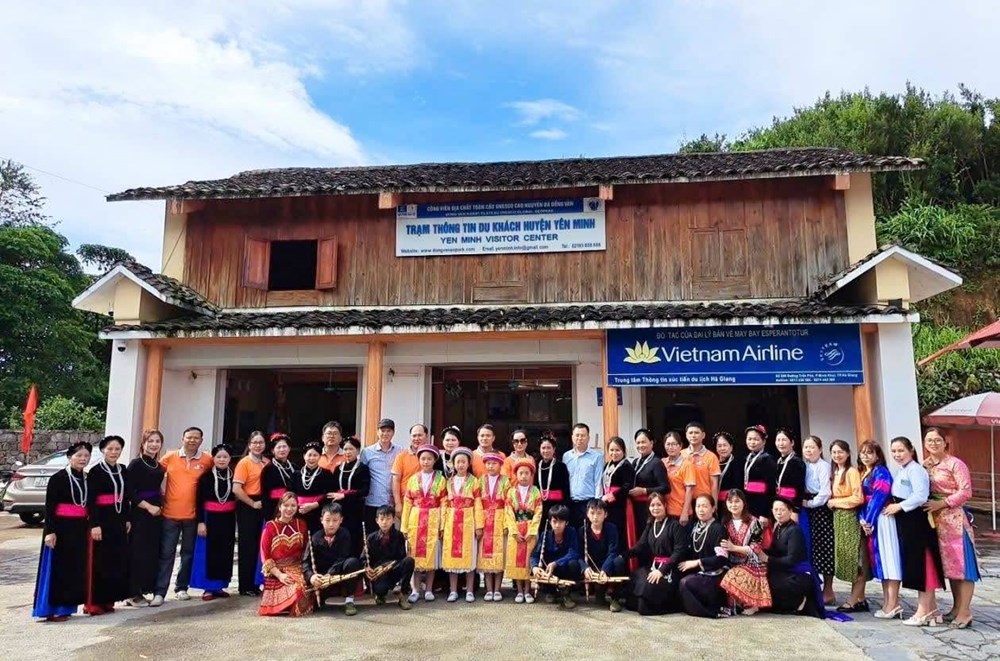 Yên Minh sẵn sàng đón Đoàn tái đánh giá Công viên địa chất toàn cầu UNESCO - ảnh 1