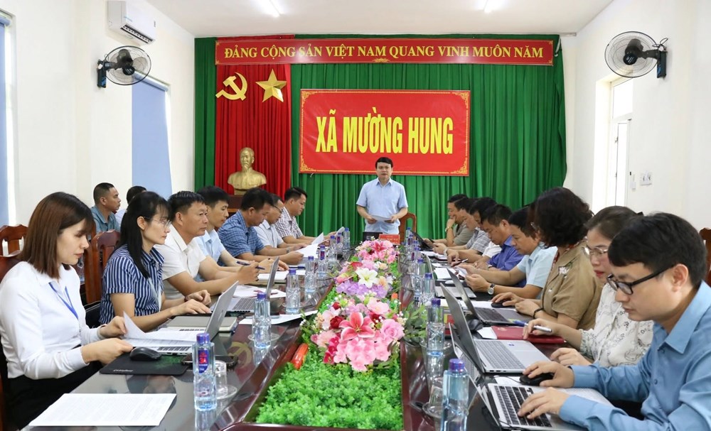 Sơn La đẩy nhanh dự án Chương trình MTQG 1719 tại Mường Hung - ảnh 1