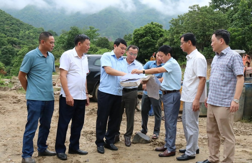 Sơn La đẩy nhanh dự án Chương trình MTQG 1719 tại Mường Hung - ảnh 2