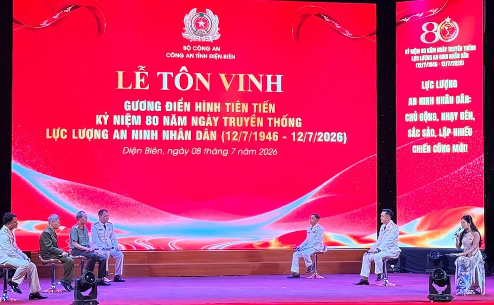  Công an Điện Biên kỷ niệm 80 năm Ngày truyền thống lực lượng An ninh nhân dân - ảnh 2