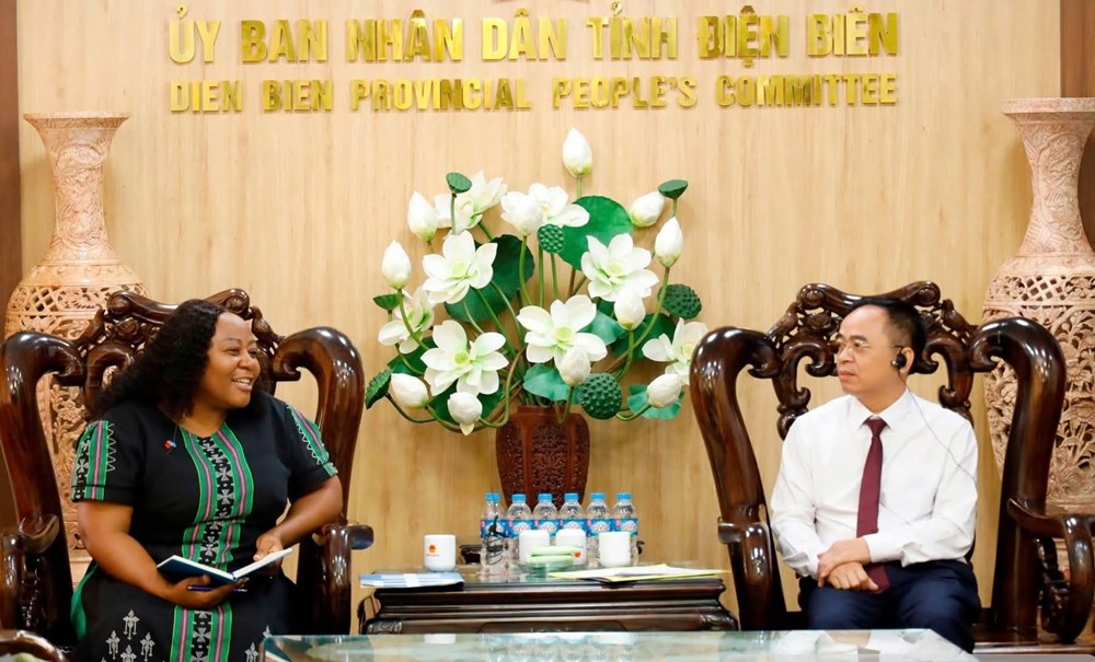 UN Women cam kết đồng hành thúc đẩy bình đẳng giới, hỗ trợ phụ nữ Điện Biên - ảnh 1