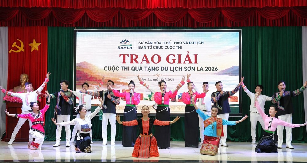 Trao giải Cuộc thi Quà tặng du lịch Sơn La năm 2026 - ảnh 1