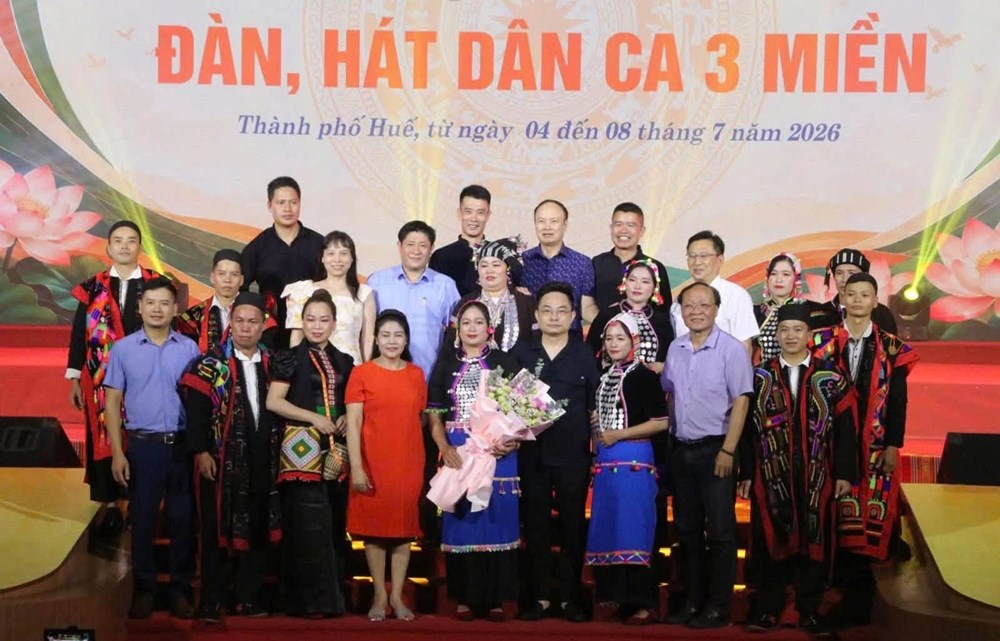 Ấn tượng vẻ đẹp văn hóa truyền thống các dân tộc Lai Châu tại cố đô Huế - ảnh 1