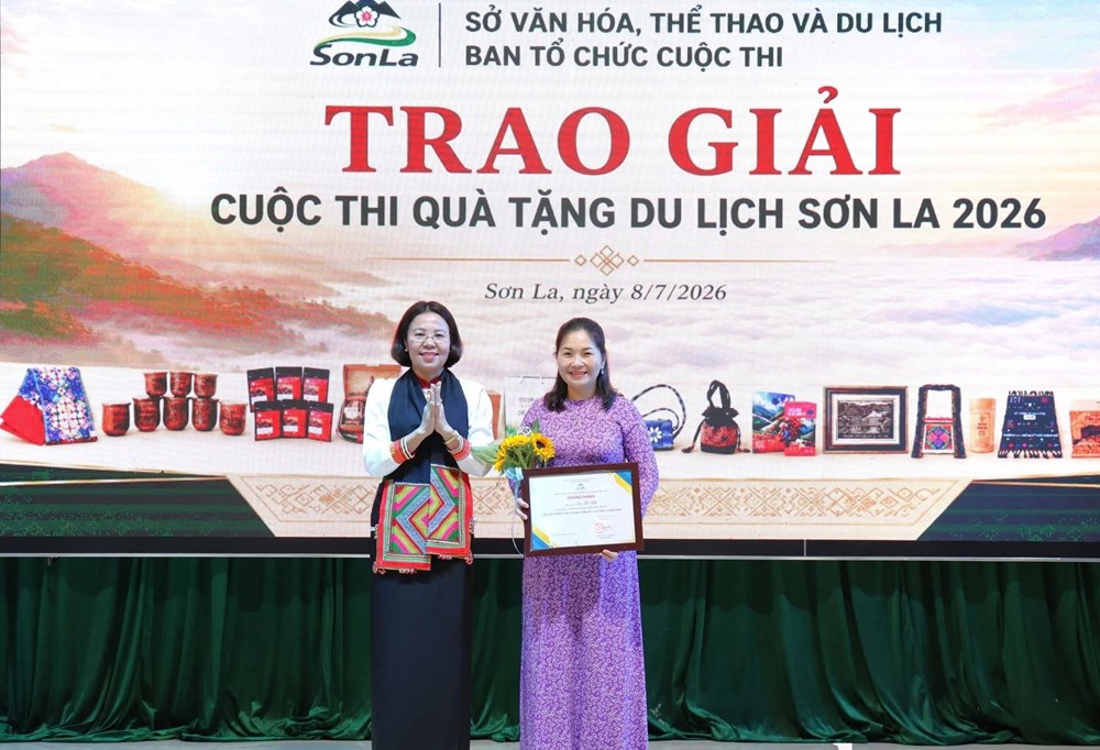 Trao giải Cuộc thi Quà tặng du lịch Sơn La năm 2026 - ảnh 2